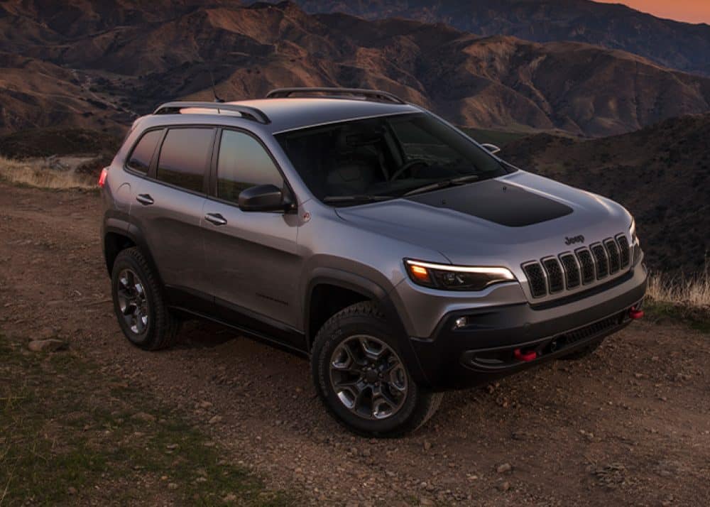 Jeep Cherokee Capability