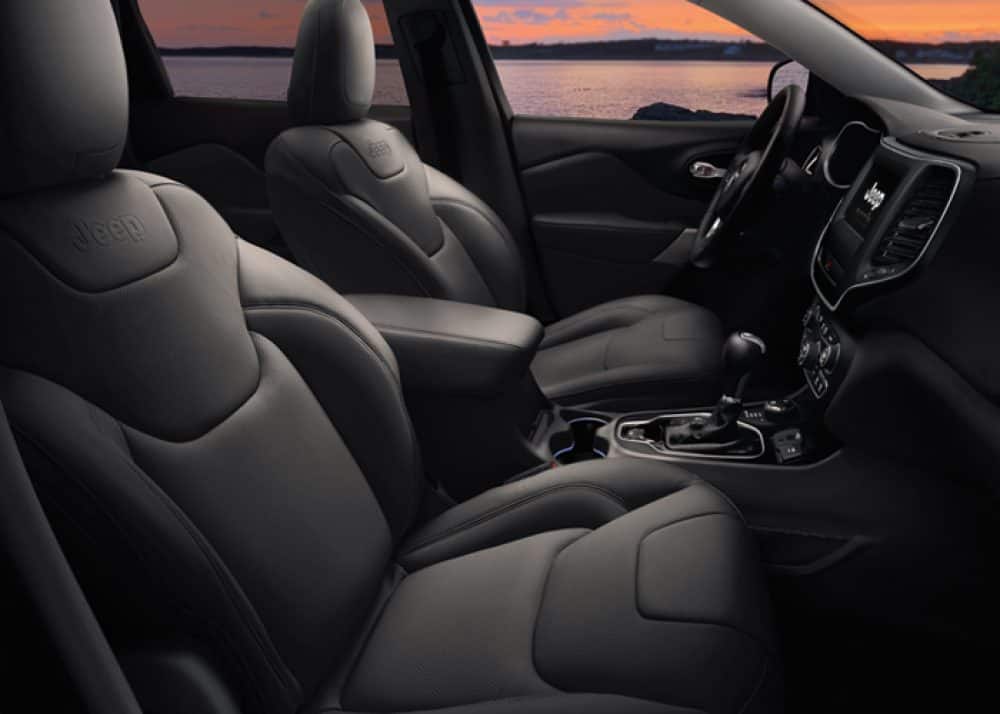 Jeep Cherokee Interior