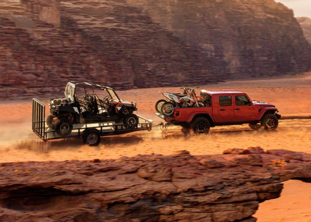 Jeep Gladiator Diesel Fueled