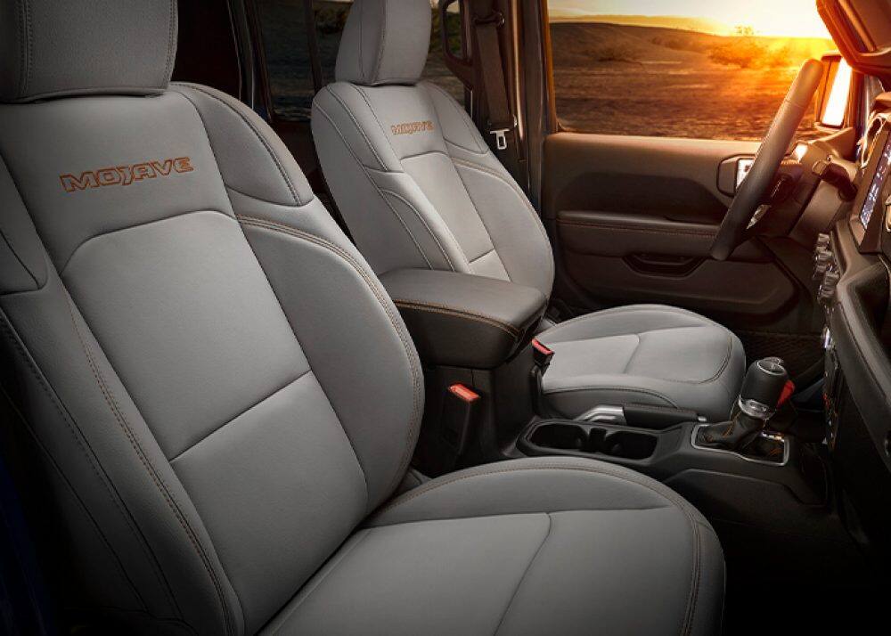 Jeep Gladiator Interior