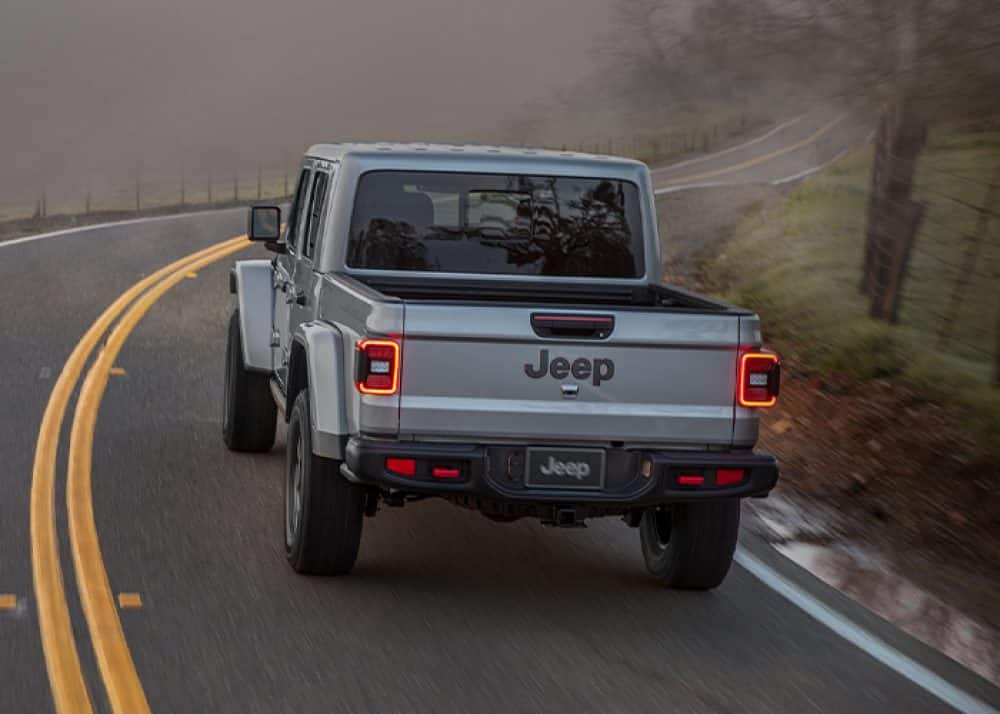 Jeep Gladiator Safety