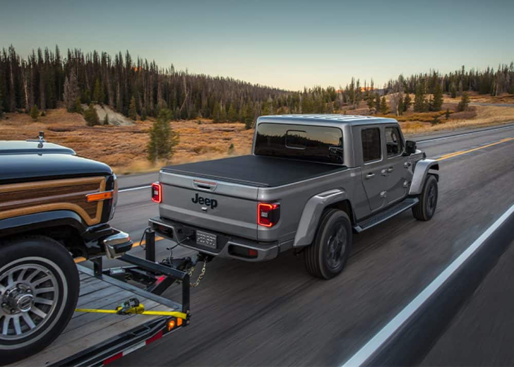 Jeep Gladiator Towing