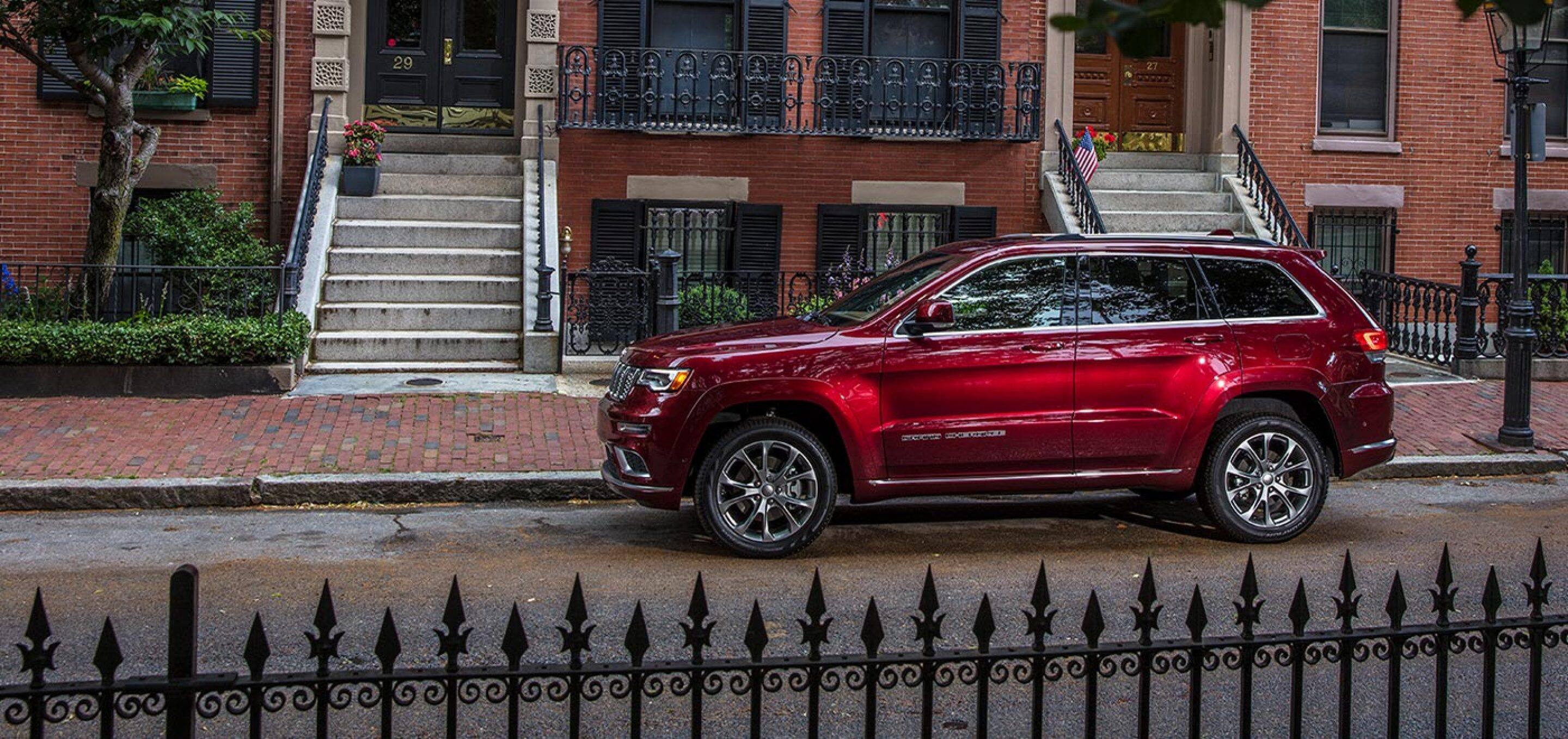 Trim Levels of the 2021 Jeep Grand Cherokee