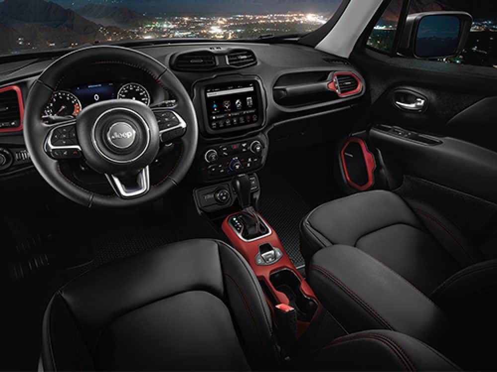 Jeep Renegade Interior