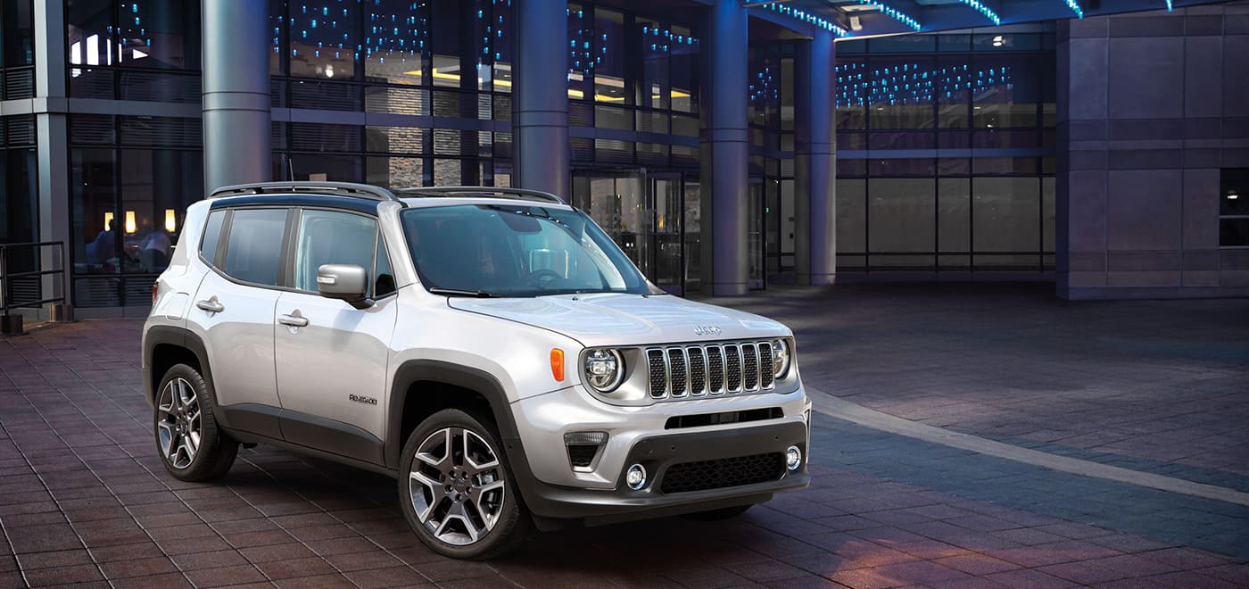 Trim Levels of the 2021 Jeep Renegade