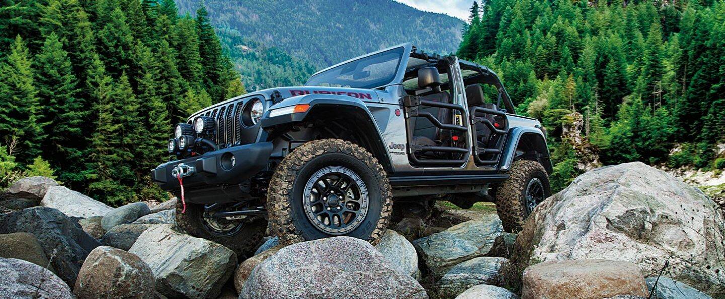 Jeep and onX Off-Road App Collaborate