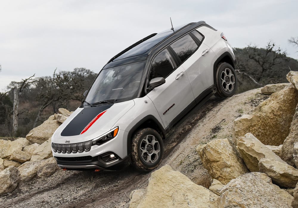 Trim Levels of the 2022 Jeep Compass