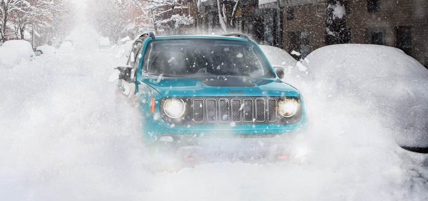 Benefits of Snow Tires in Michigan