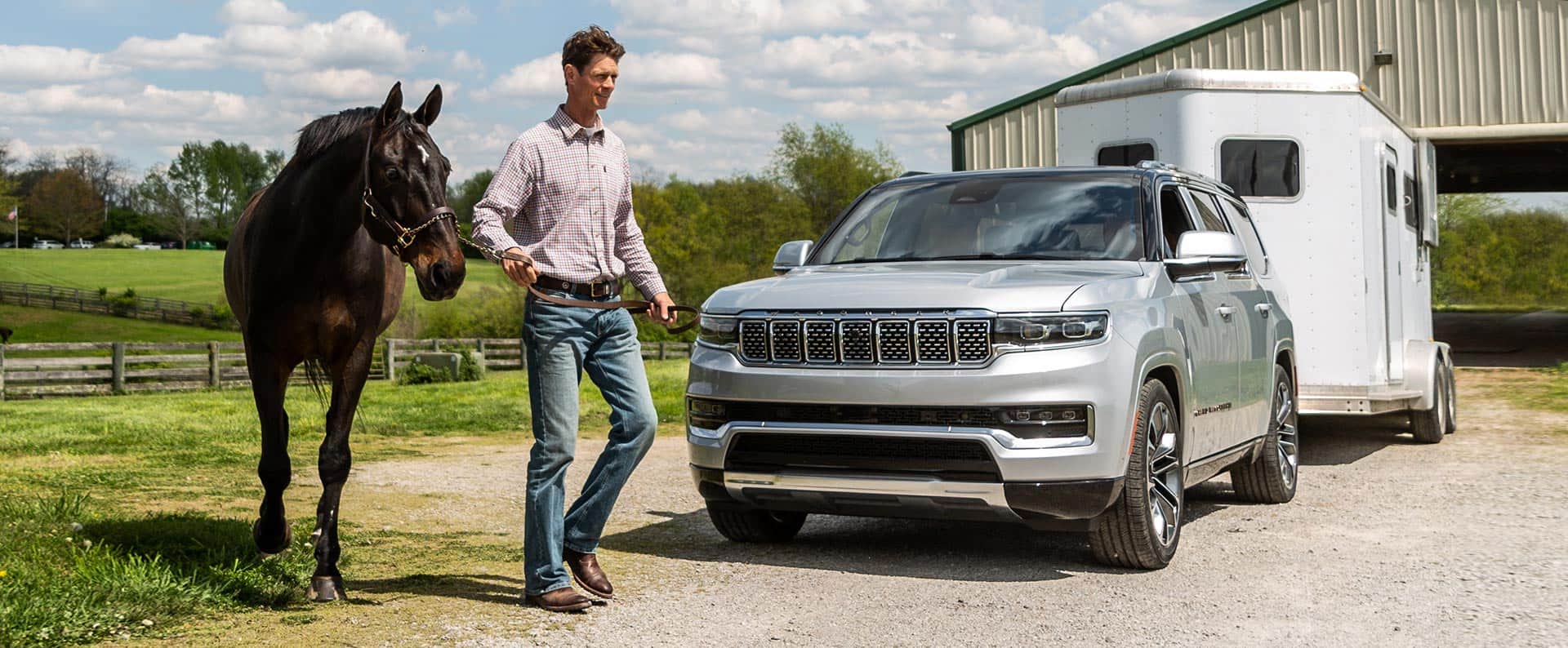 Wagoneer Vs. Grand Wagoneer: Engines