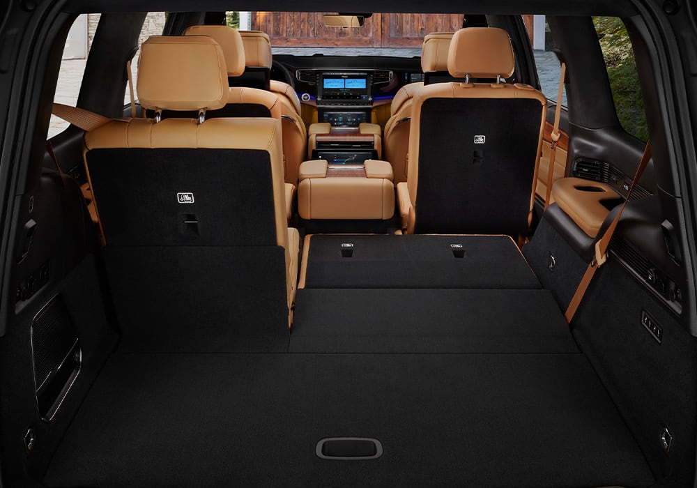 Cabin Design of the 2022 Grand Wagoneer