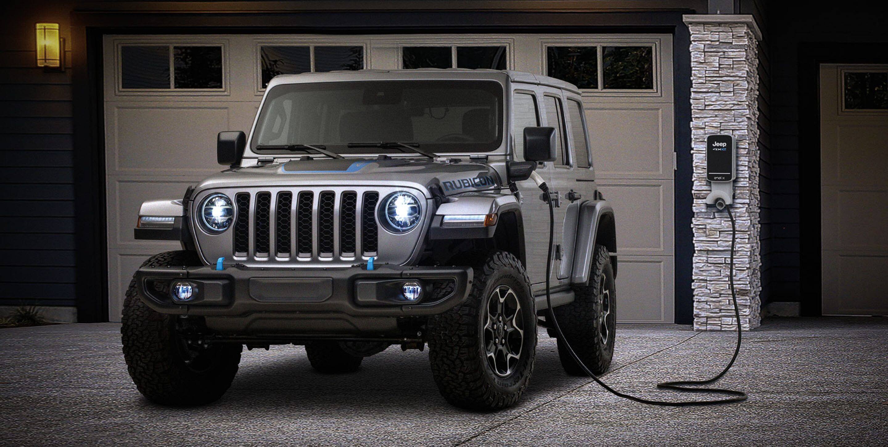 At Home Jeep 4xe Charging Tips