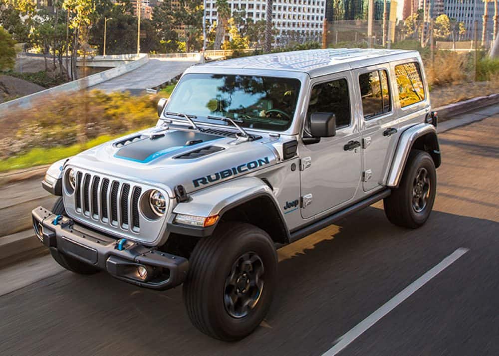 Trim Levels of the 2023 Jeep Wrangler 4xe