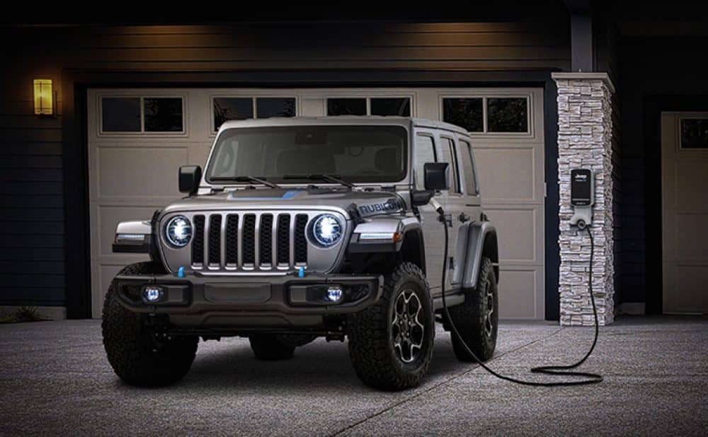 Can the Electric Wrangler 4xe go Off-Road?