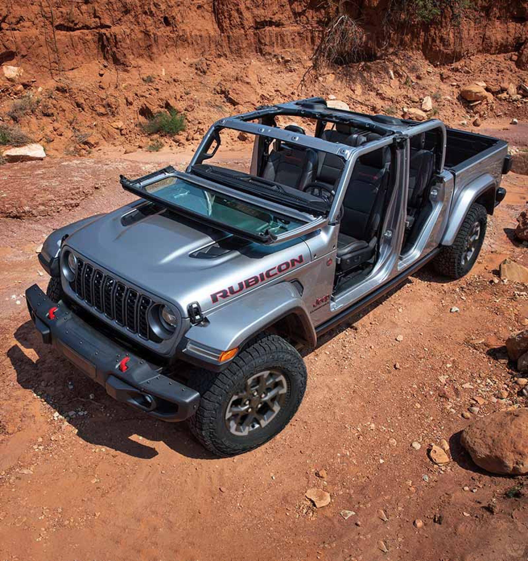 Trim Levels of the 2024 Jeep Gladiator