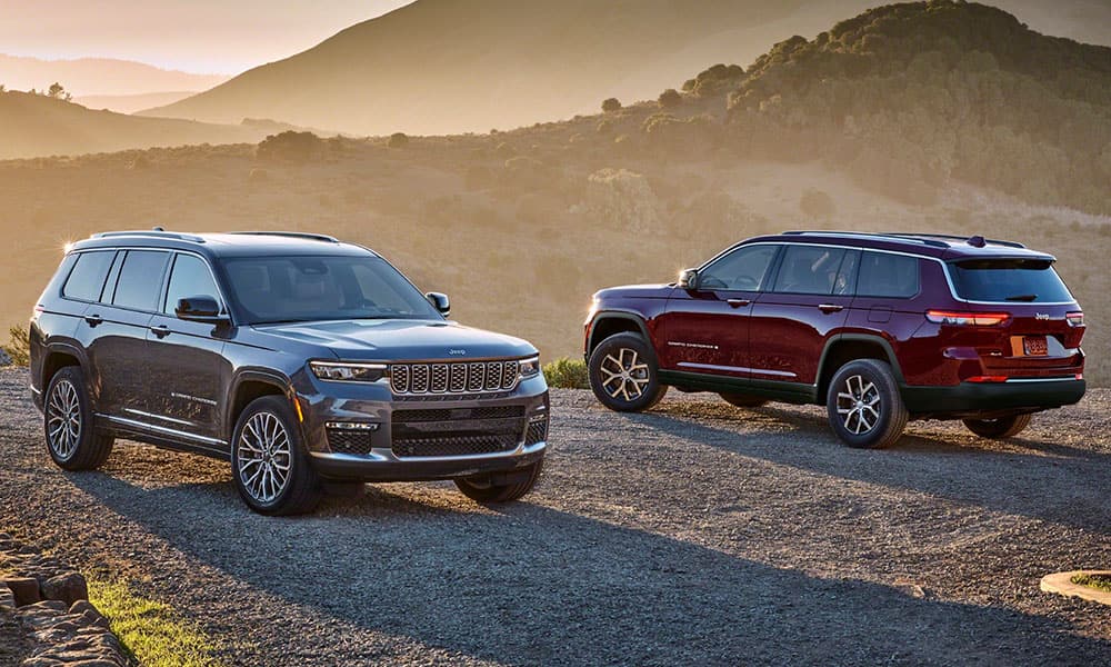 Jeep Grand Cherokee Models Compared