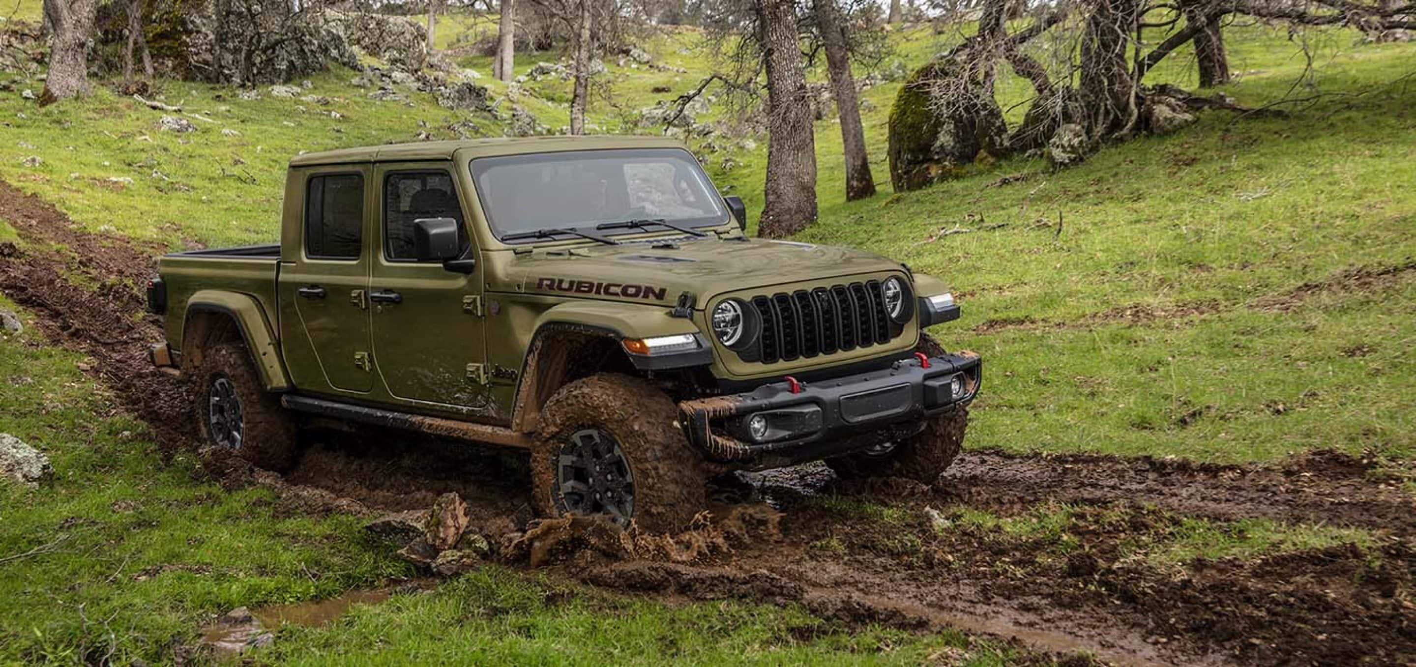 Jeep Gladiator vs Other Pickups