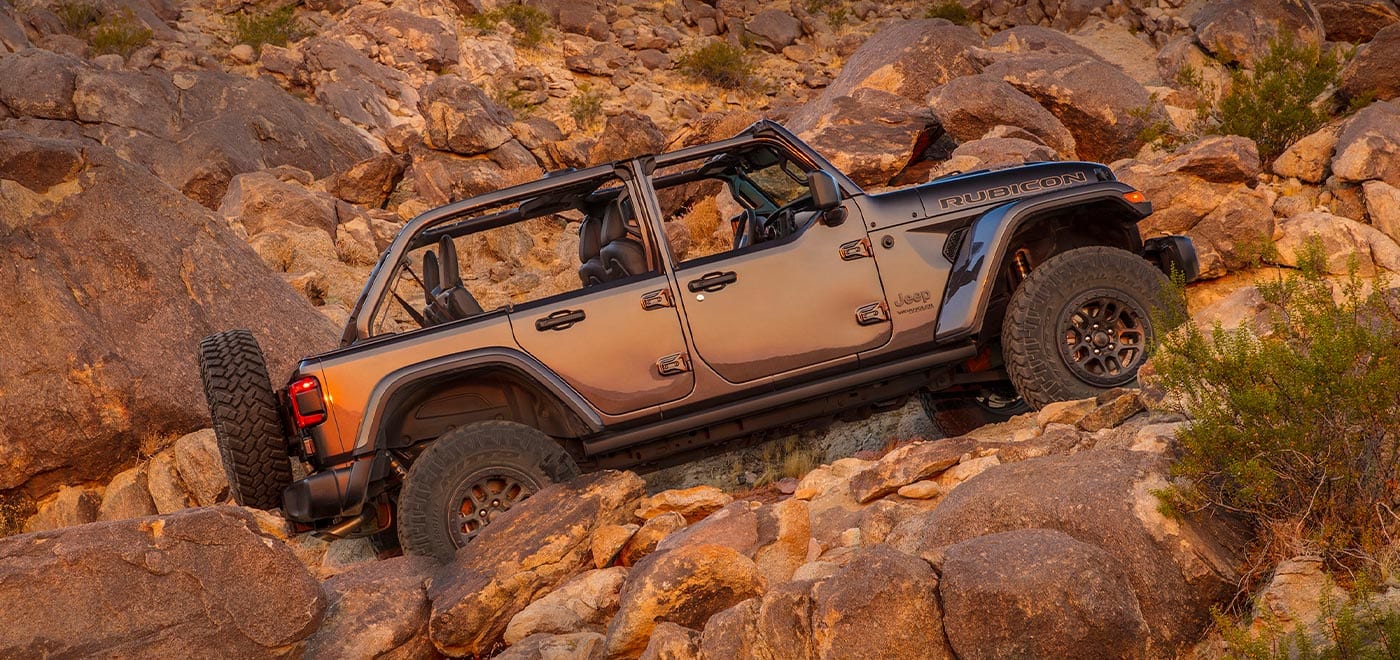2021 Wrangler Rubicon 392 Debuts