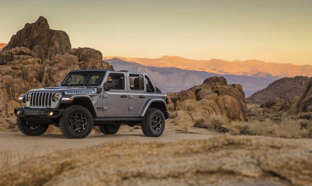 Jeep Wrangler 4xe Revealed