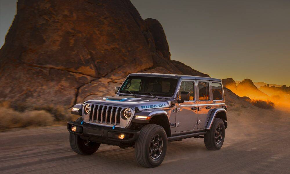 Electric Jeep Wrangler 4xe to Arrive