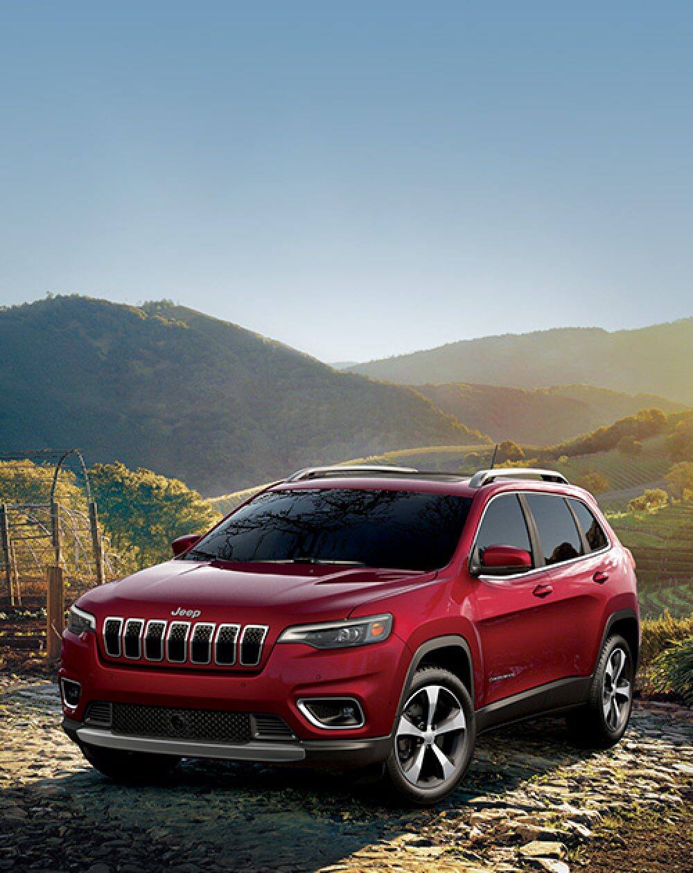 Jeep SUVs & Crossovers Official Jeep Site
