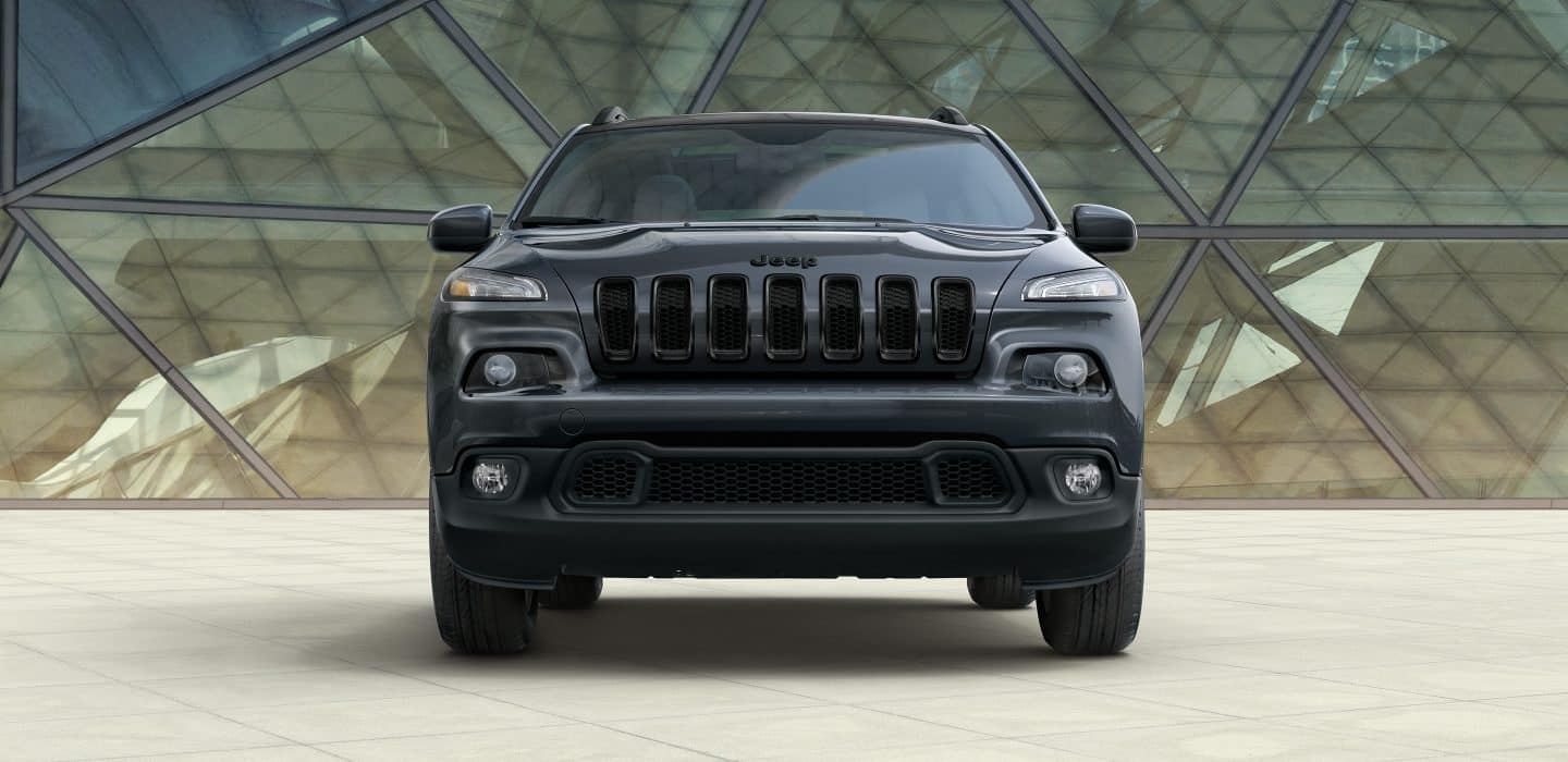 2017 Jeep Cherokee High Altitude Limited Edition Model