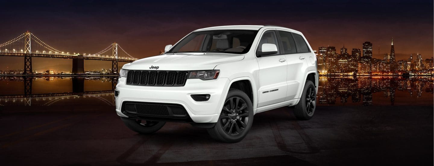 2017 Jeep Grand Cherokee Altitude Limited Edition