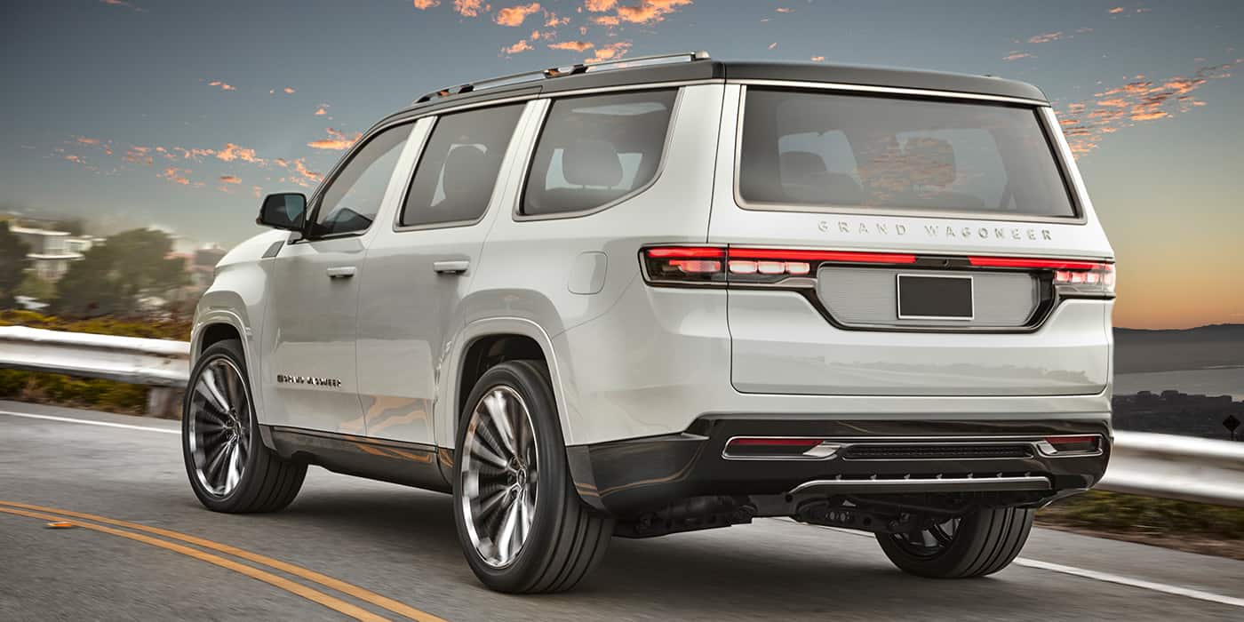 Jeep Grand Wagoneer Introduced
