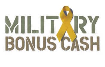 Military Bonus Cash Offer