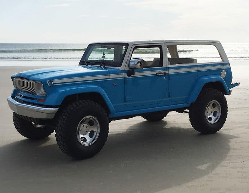 Vehículo conceptual Jeep Chief 2015