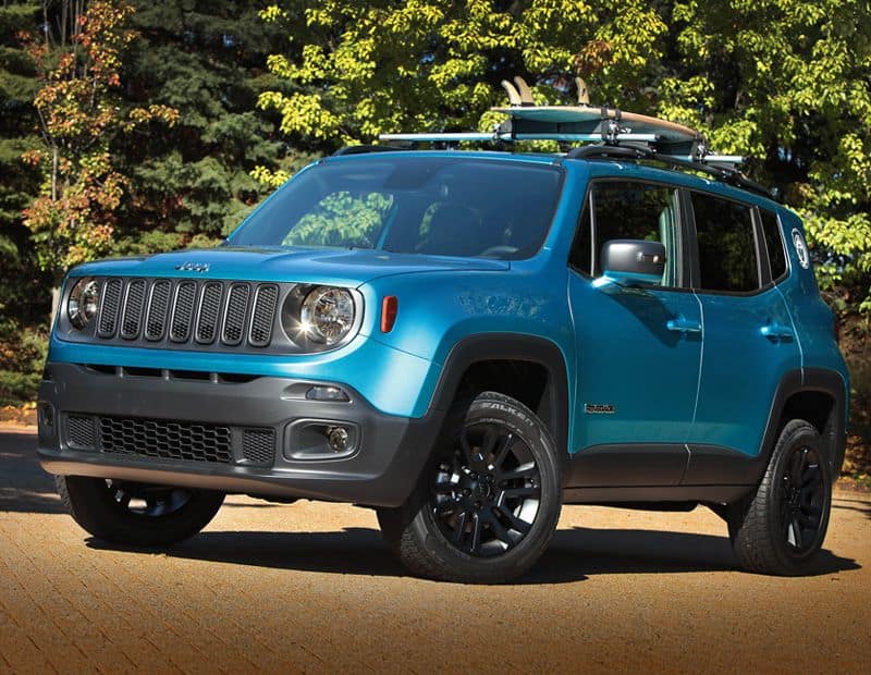 Vehículo conceptual Jeep Renegade Riptide 2015