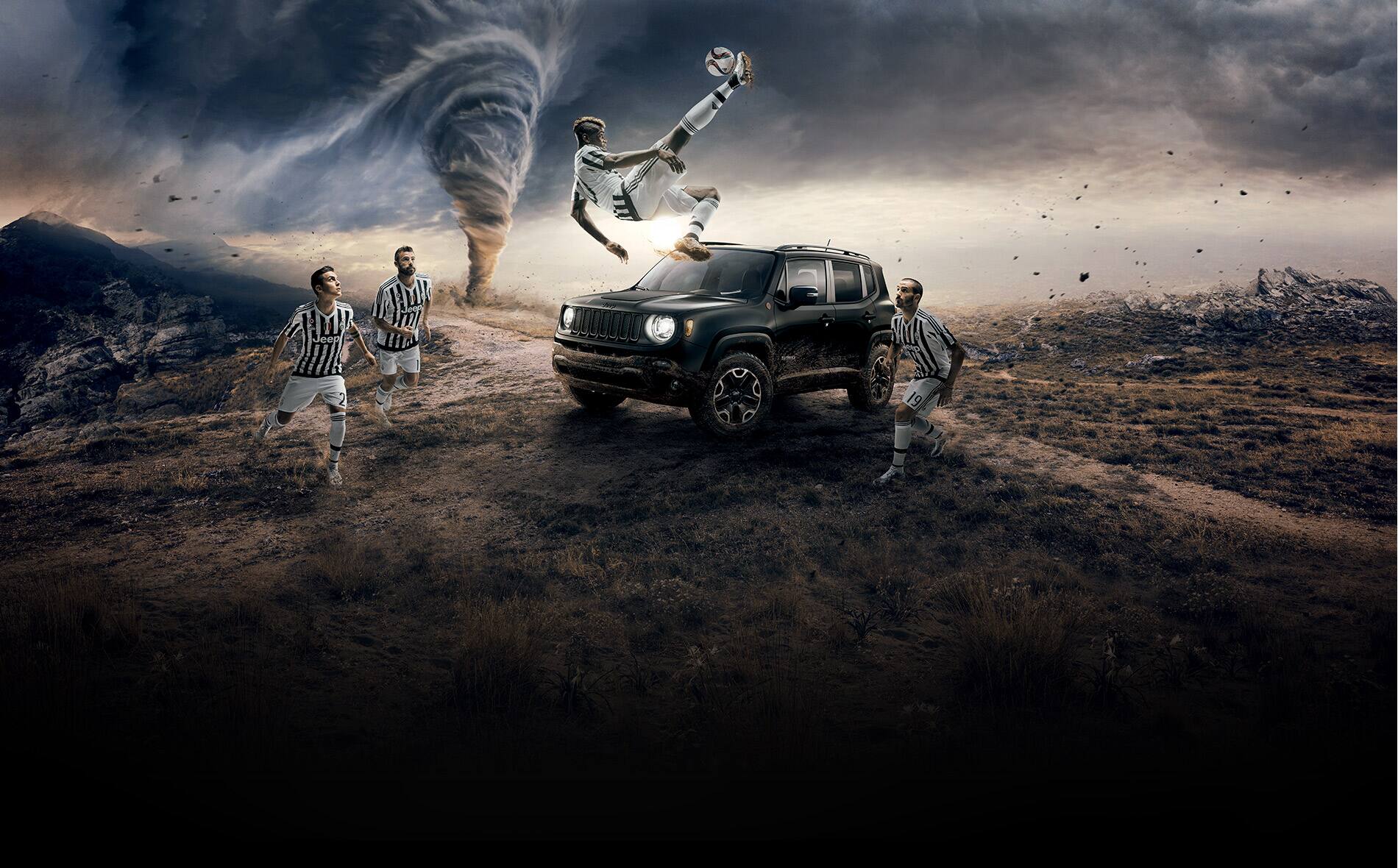 Jeep Brand Sponsors Juventus Football Club