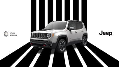 Jeep Renegade Juventus 2015: fondo de escritorio