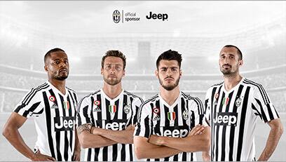 Jeep Juventus 2015: fondo de escritorio del equipo