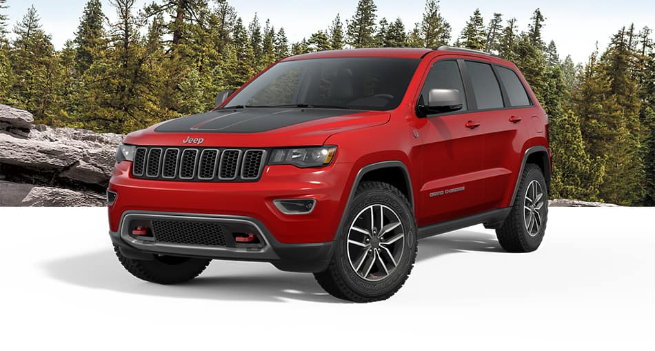 The Capable 2017 Jeep Grand Cherokee Trailhawk Westminster, MD