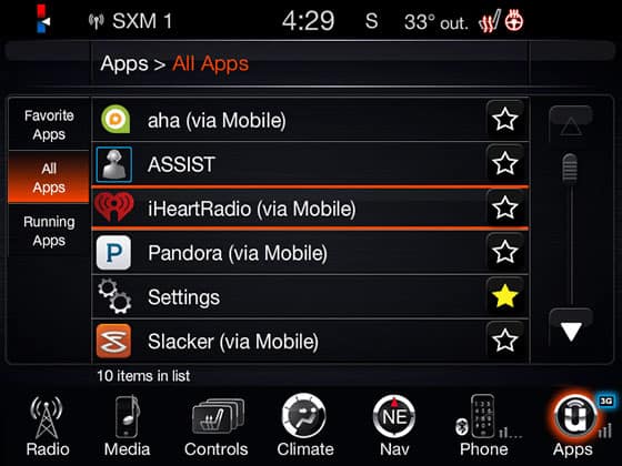 Jeep Uconnect App Top Jeep
