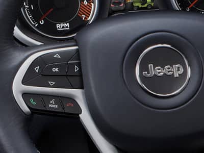 jeep cherokee steering wheel controls