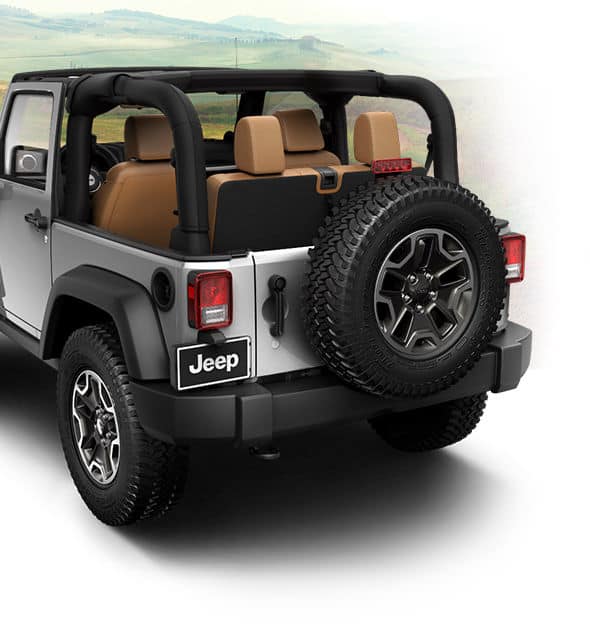 7 slot jeep