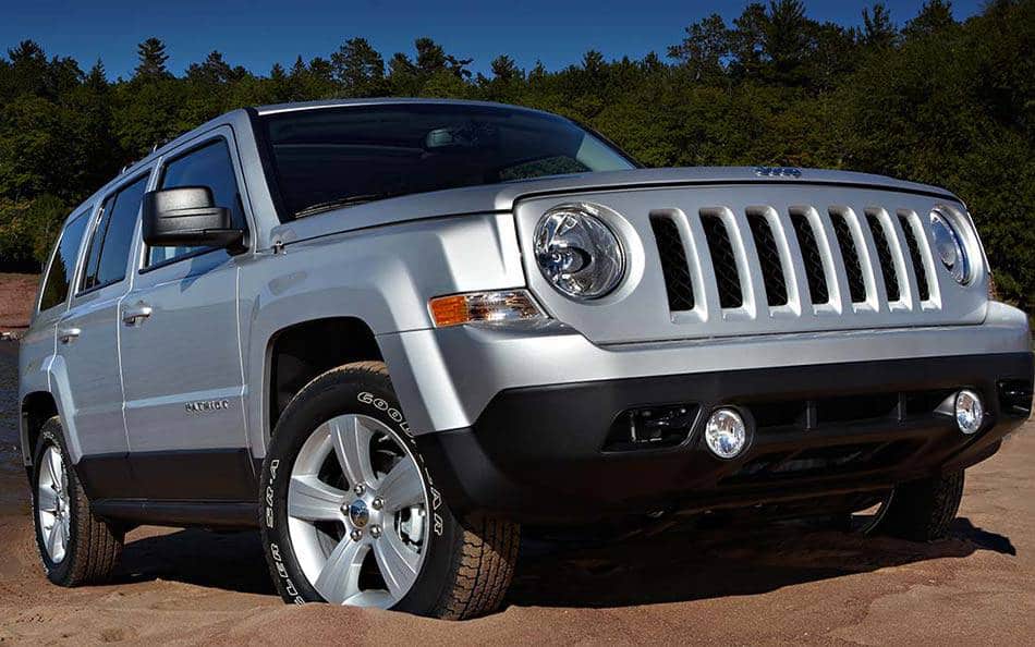 Характеристики jeep patriot