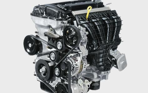 2016 Jeep Patriot Sport Engine