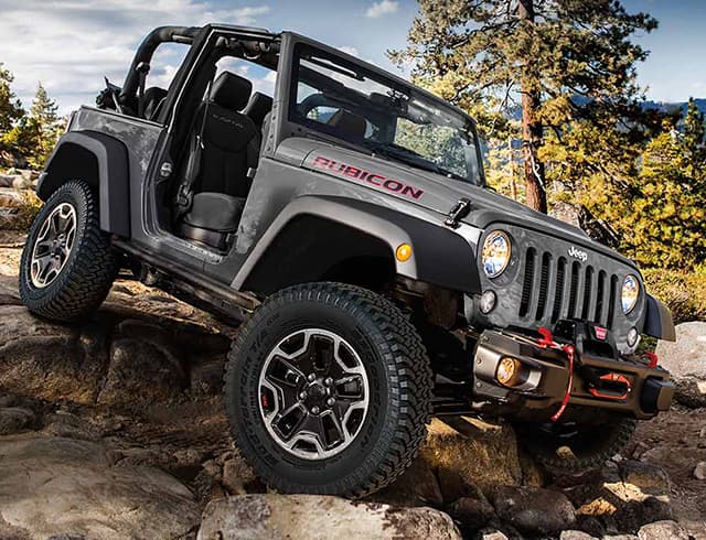 jeep rubicon 
