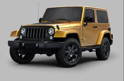 2015 Jeep Wrangler & Wrangler Unlimited Altitude