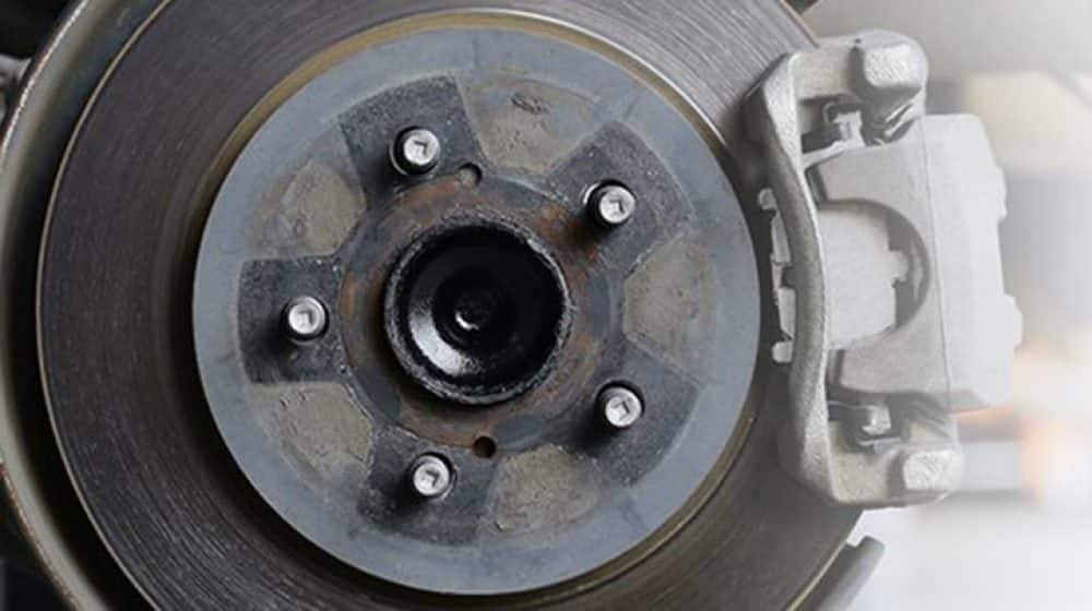 Jeep brake inspection and service