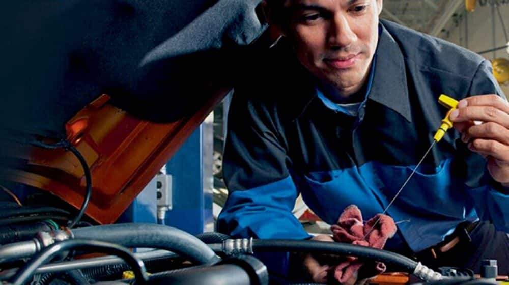 Jeep multi-point inspection at authorized service