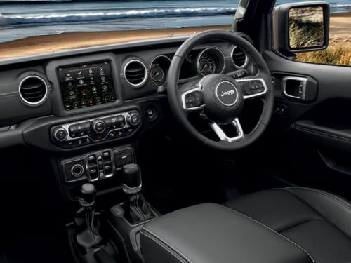 Jeep® Wrangler Interior - Jeep New Zealand