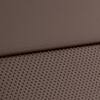 Display Black and Dark Sienna with Black Accent Stitching and Black Piping