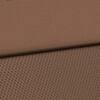 Display Black and Dark Sienna Brown with Black Accent Stitching and Edge Welting