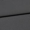 Display Black with Tungsten Accent Stitching