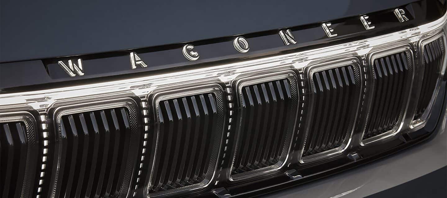 Jeep Wagoneer grill