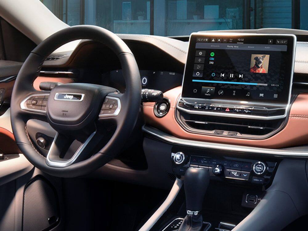 2023 Jeep® Compass - Compare Against The Sportage & Outlander