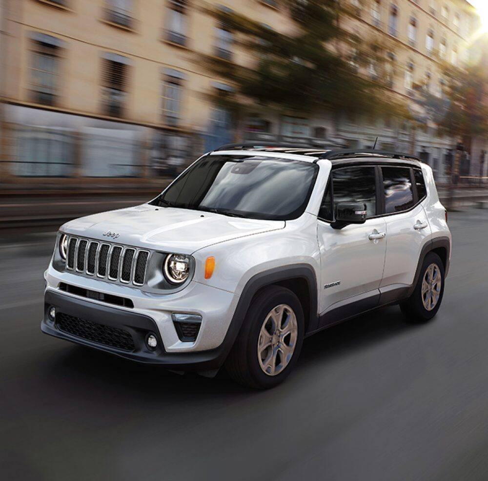 Renegade Rmc 2023 Jeep®; Renegade Comparison - Taos, Crosstrek și multe altele!
